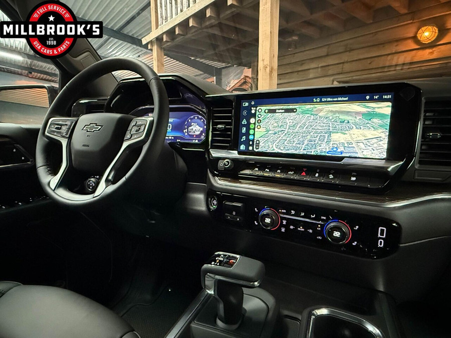 Chevrolet Silverado Z71 Trailboss