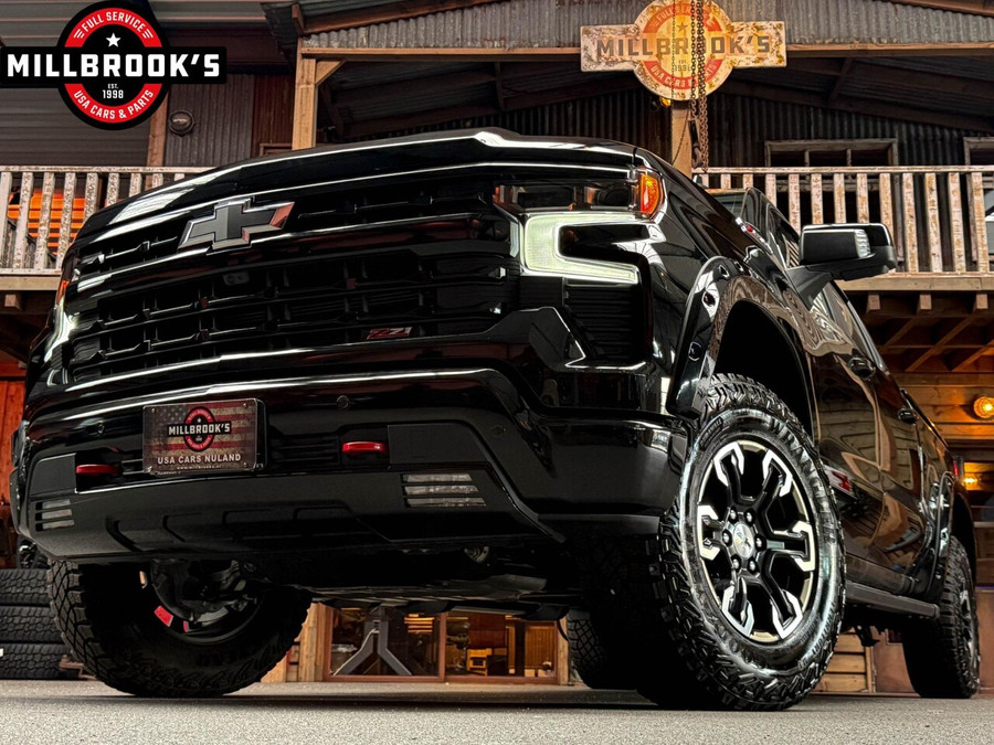 Chevrolet Silverado Z71 Trailboss