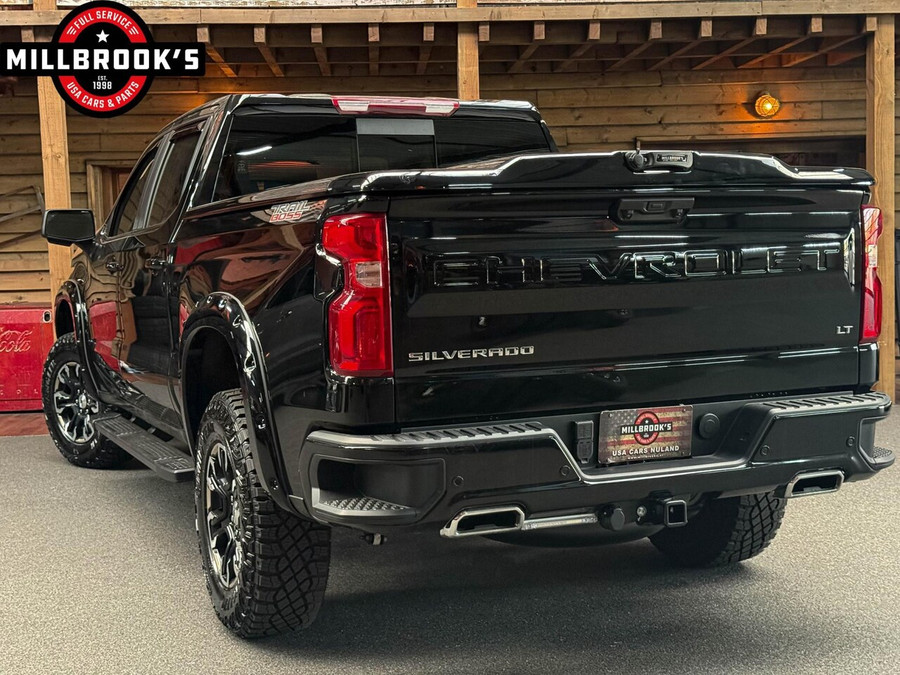 Chevrolet Silverado Z71 Trailboss
