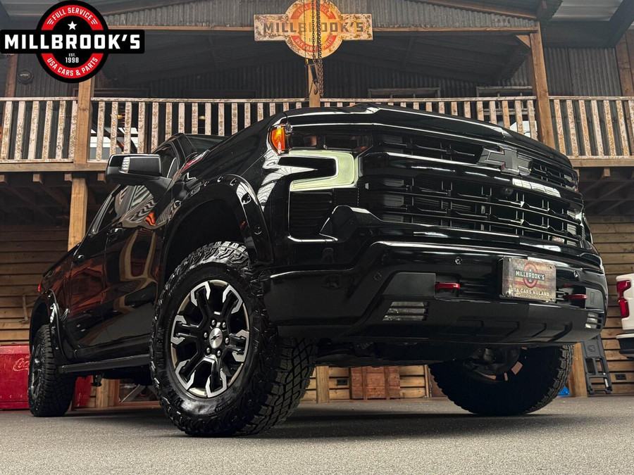 Chevrolet Silverado Z71 Trailboss