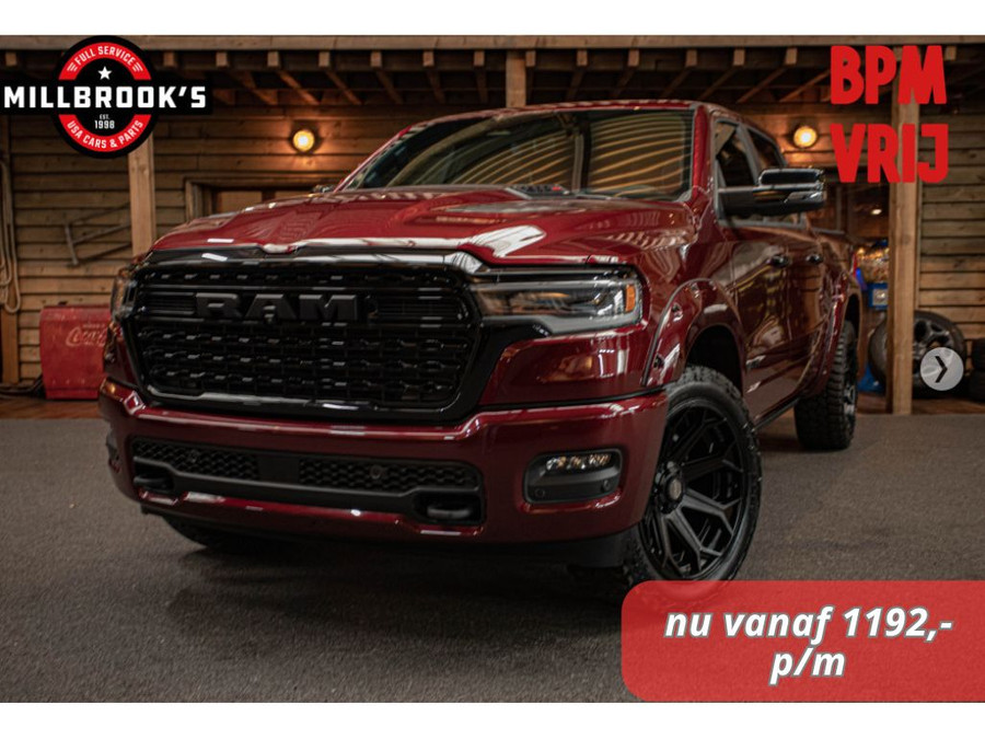 Dodge RAM 1500 limited H/O 540PK wide body