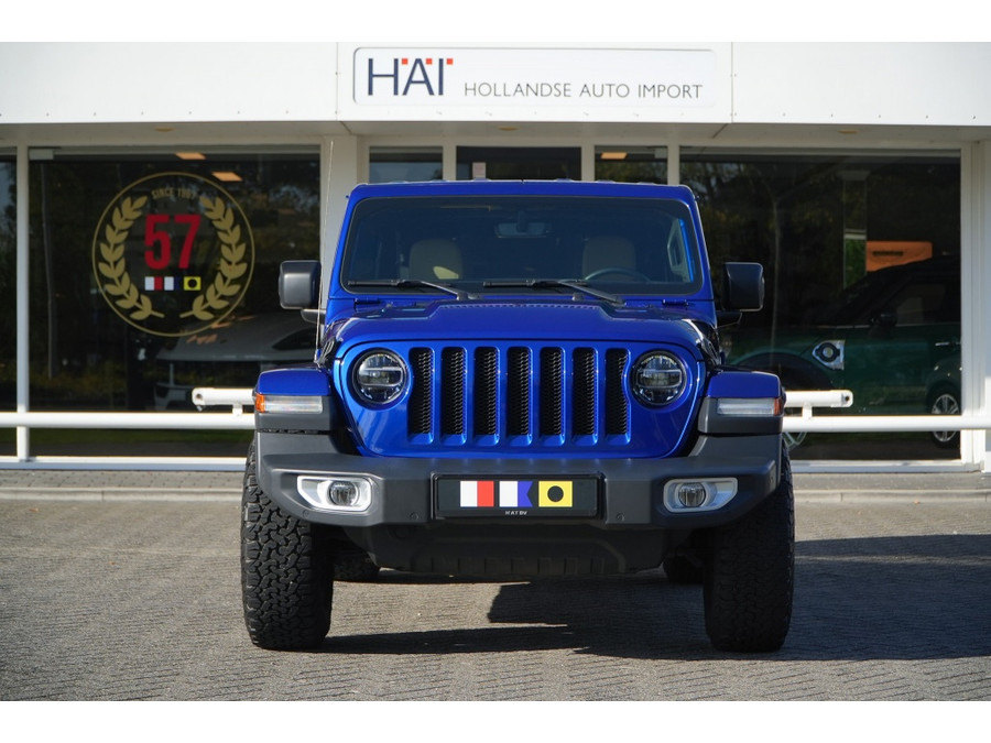Jeep Wrangler Unlimited 2.0T Sahara I Hardtop I Automaat I