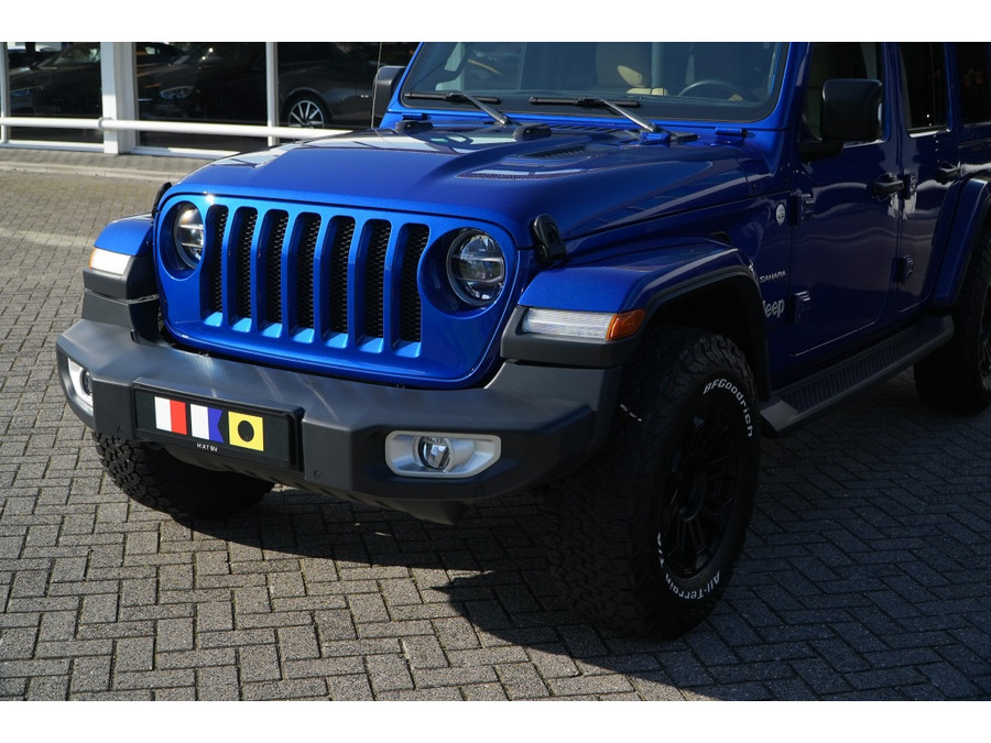 Jeep Wrangler Unlimited 2.0T Sahara I Hardtop I Automaat I