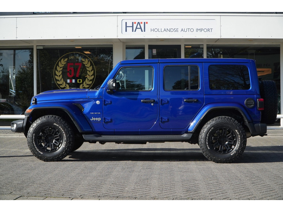 Jeep Wrangler Unlimited 2.0T Sahara I Hardtop I Automaat I