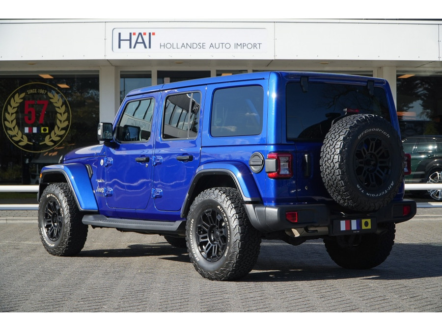Jeep Wrangler Unlimited 2.0T Sahara I Hardtop I Automaat I