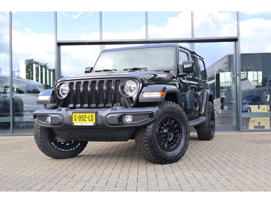 Jeep Wrangler 2.0T SAHARA 4x4 Automaat / Leder / 1e Eigenaar