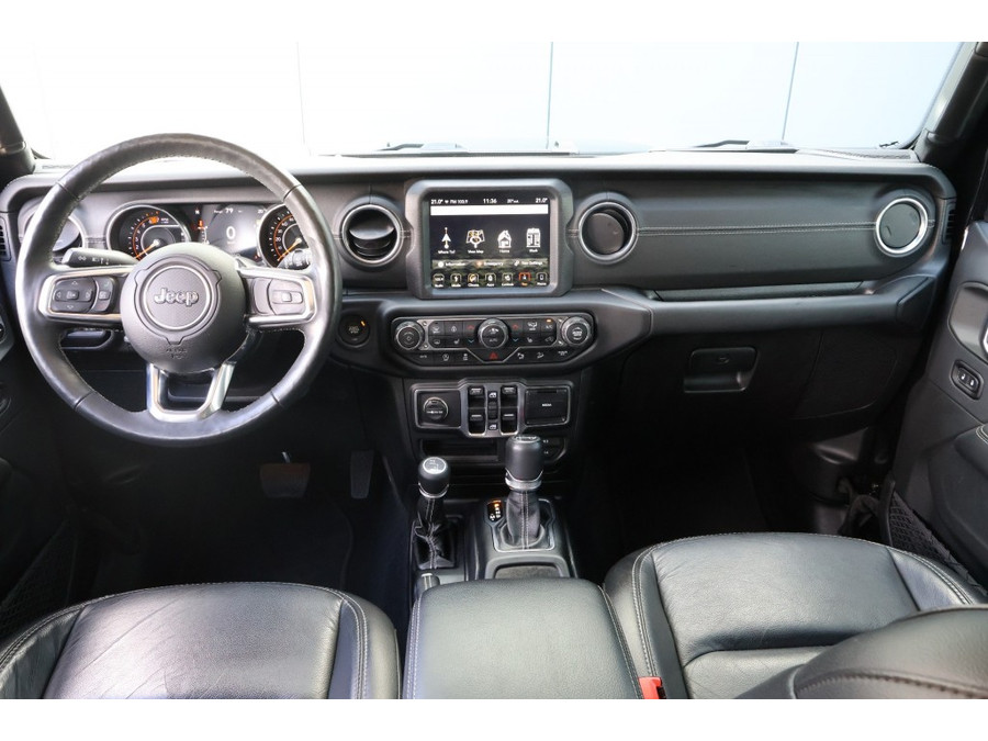 Jeep Wrangler 2.0T SAHARA 4x4 Automaat / Leder / 1e Eigenaar