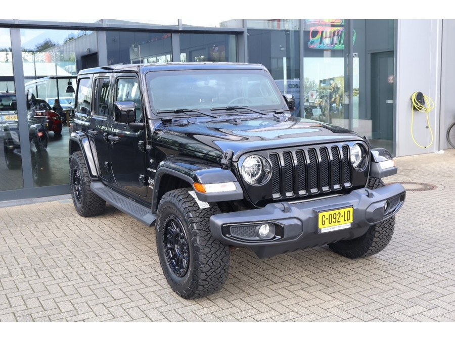 Jeep Wrangler 2.0T SAHARA 4x4 Automaat / Leder / 1e Eigenaar