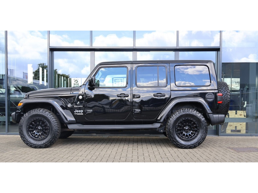 Jeep Wrangler 2.0T SAHARA 4x4 Automaat / Leder / 1e Eigenaar