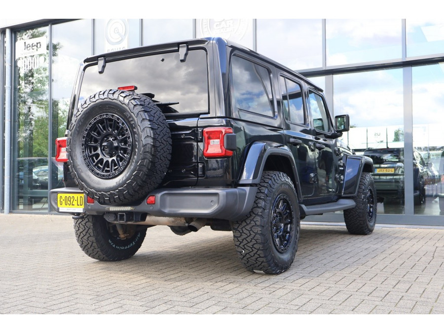 Jeep Wrangler 2.0T SAHARA 4x4 Automaat / Leder / 1e Eigenaar