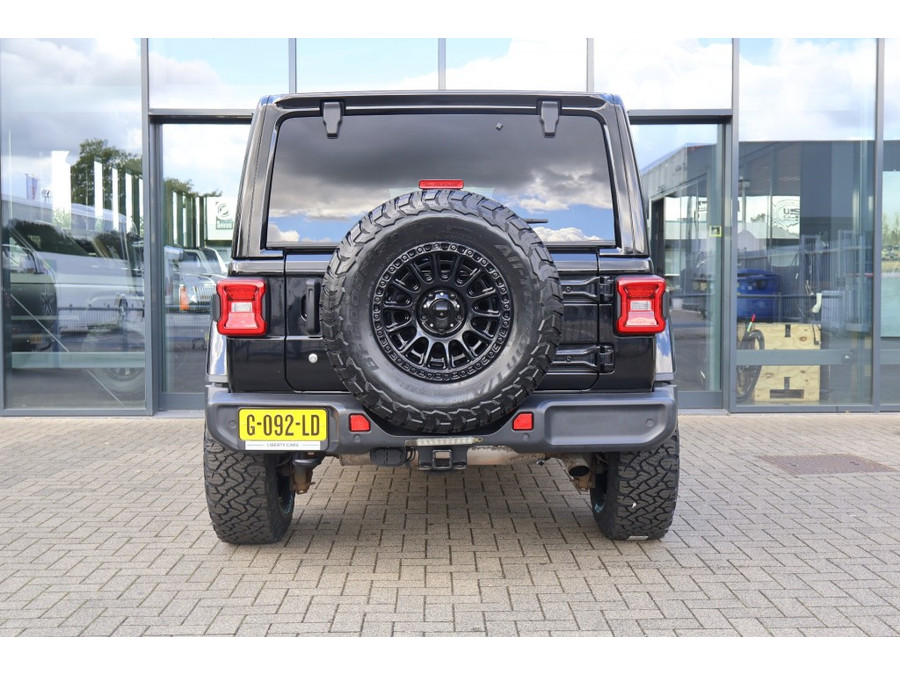 Jeep Wrangler 2.0T SAHARA 4x4 Automaat / Leder / 1e Eigenaar