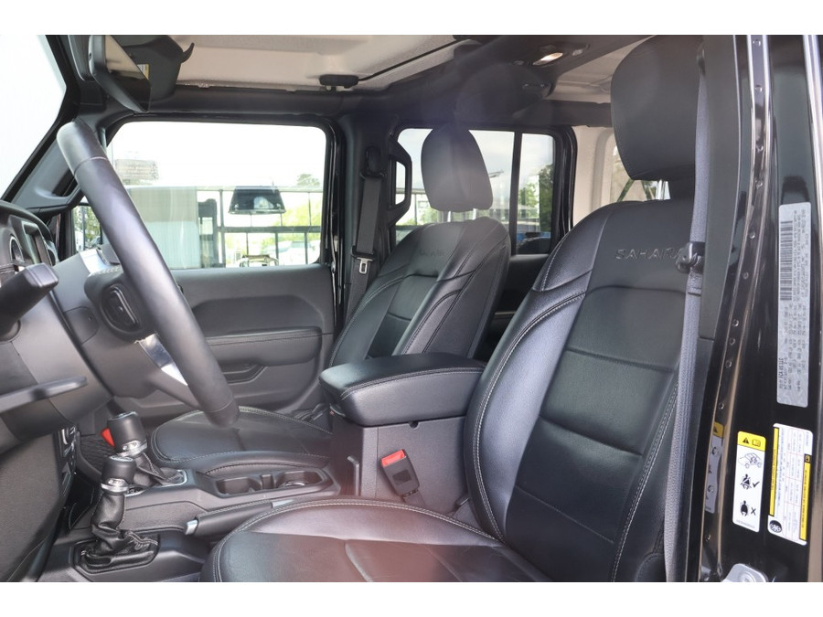 Jeep Wrangler 2.0T SAHARA 4x4 Automaat / Leder / 1e Eigenaar