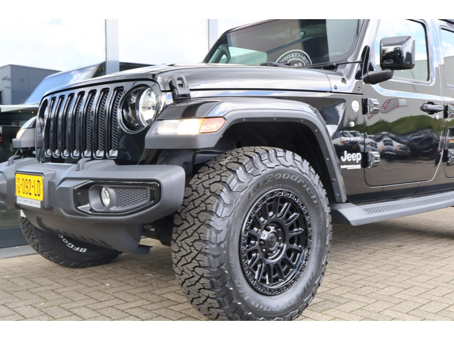 Jeep Wrangler 2.0T SAHARA 4x4 Automaat / Leder / 1e Eigenaar