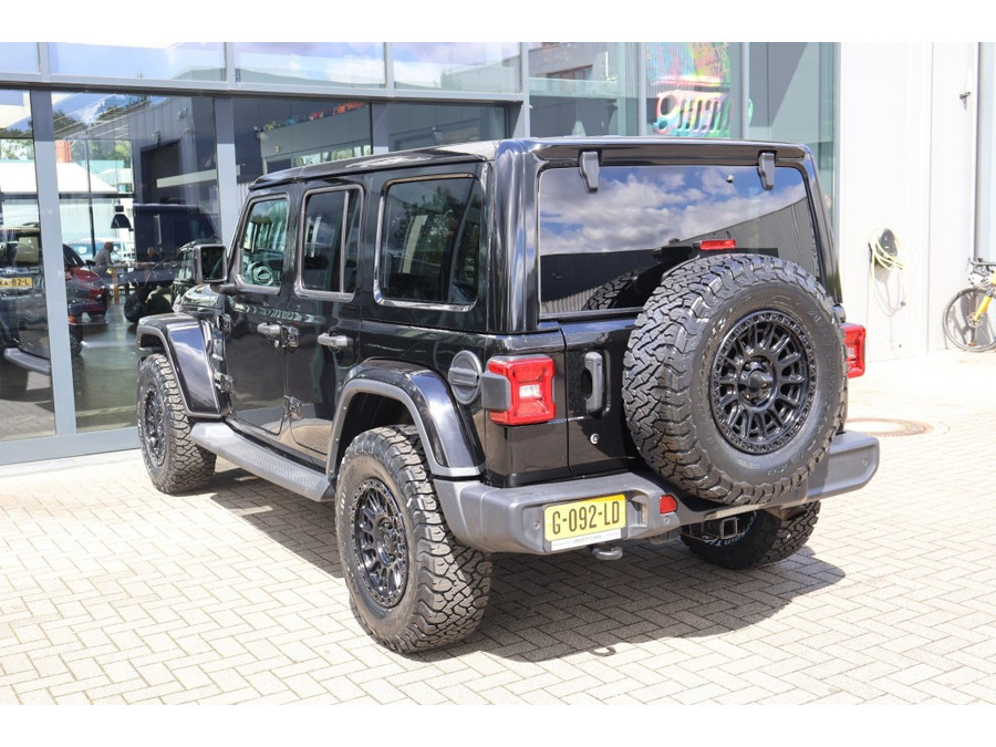 Jeep Wrangler 2.0T SAHARA 4x4 Automaat / Leder / 1e Eigenaar
