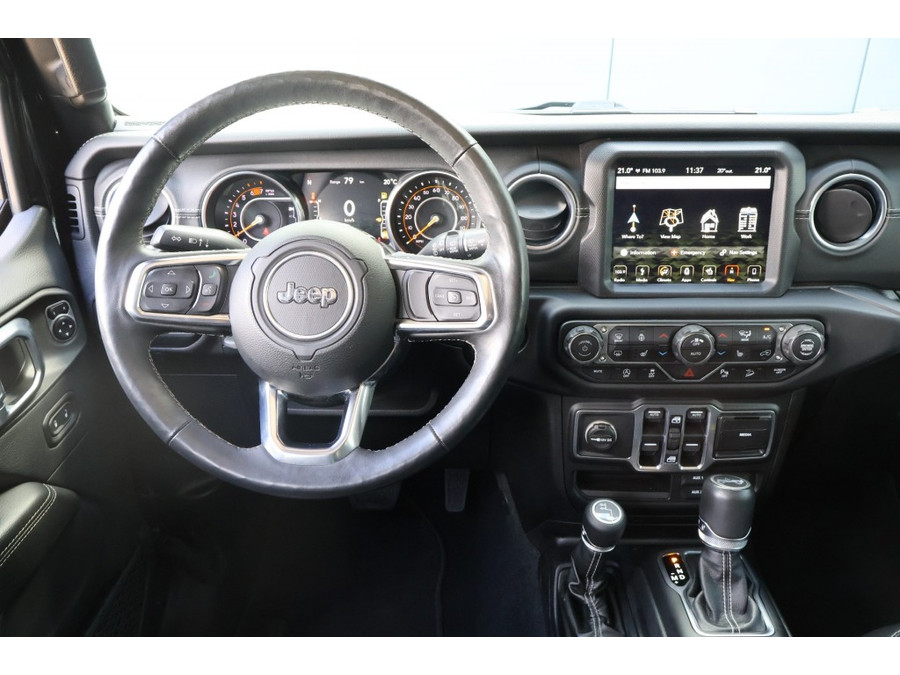 Jeep Wrangler 2.0T SAHARA 4x4 Automaat / Leder / 1e Eigenaar