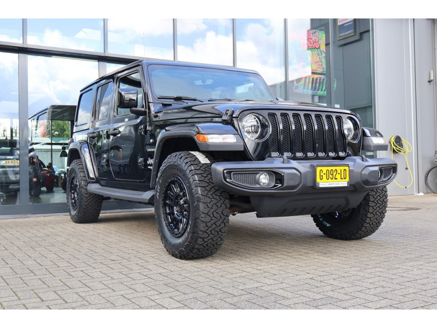 Jeep Wrangler 2.0T SAHARA 4x4 Automaat / Leder / 1e Eigenaar