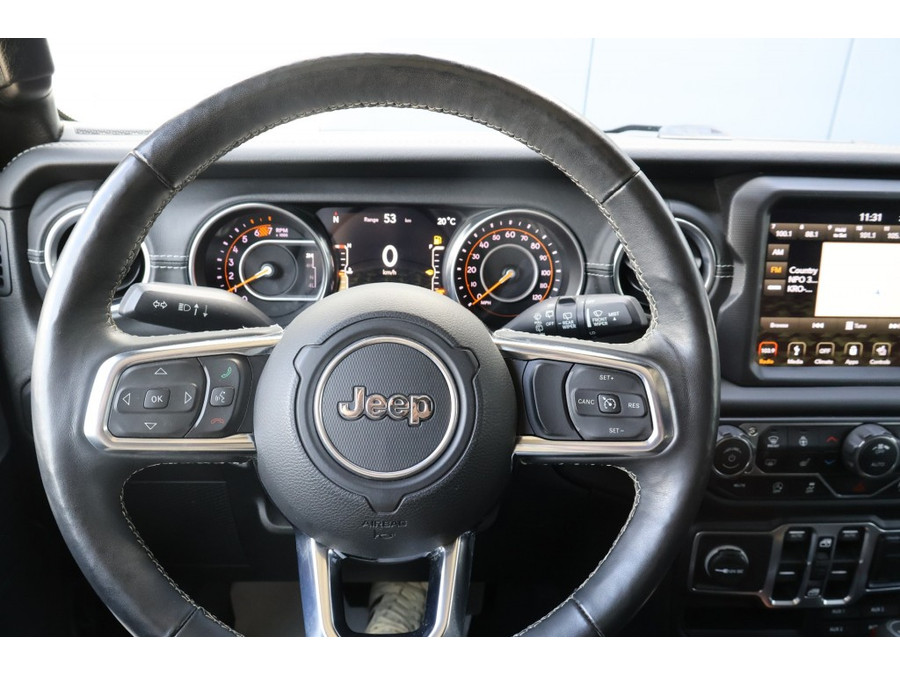 Jeep Wrangler 2.0T SAHARA 4x4 Automaat / Leder / 1e Eigenaar