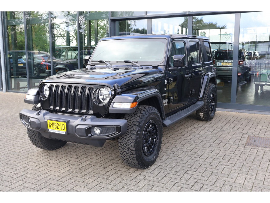 Jeep Wrangler 2.0T SAHARA 4x4 Automaat / Leder / 1e Eigenaar
