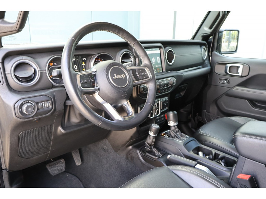 Jeep Wrangler 2.0T SAHARA 4x4 Automaat / Leder / 1e Eigenaar