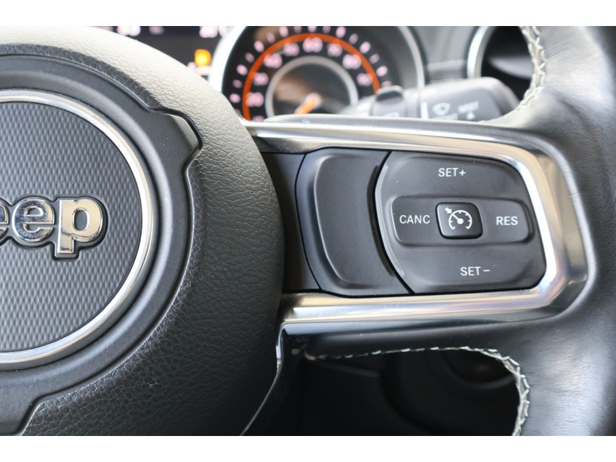 Jeep Wrangler 2.0T SAHARA 4x4 Automaat / Leder / 1e Eigenaar