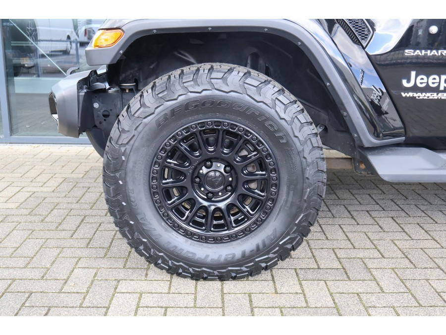 Jeep Wrangler 2.0T SAHARA 4x4 Automaat / Leder / 1e Eigenaar