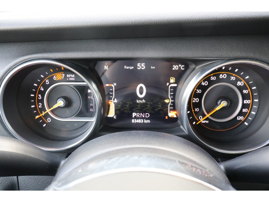 Jeep Wrangler 2.0T SAHARA 4x4 Automaat / Leder / 1e Eigenaar