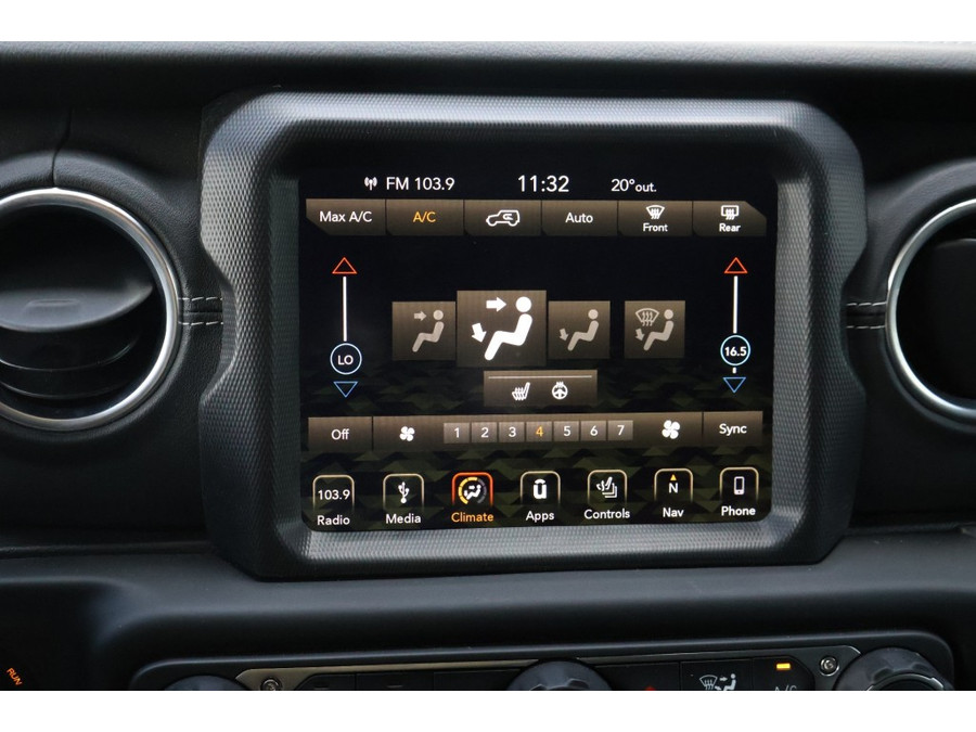 Jeep Wrangler 2.0T SAHARA 4x4 Automaat / Leder / 1e Eigenaar