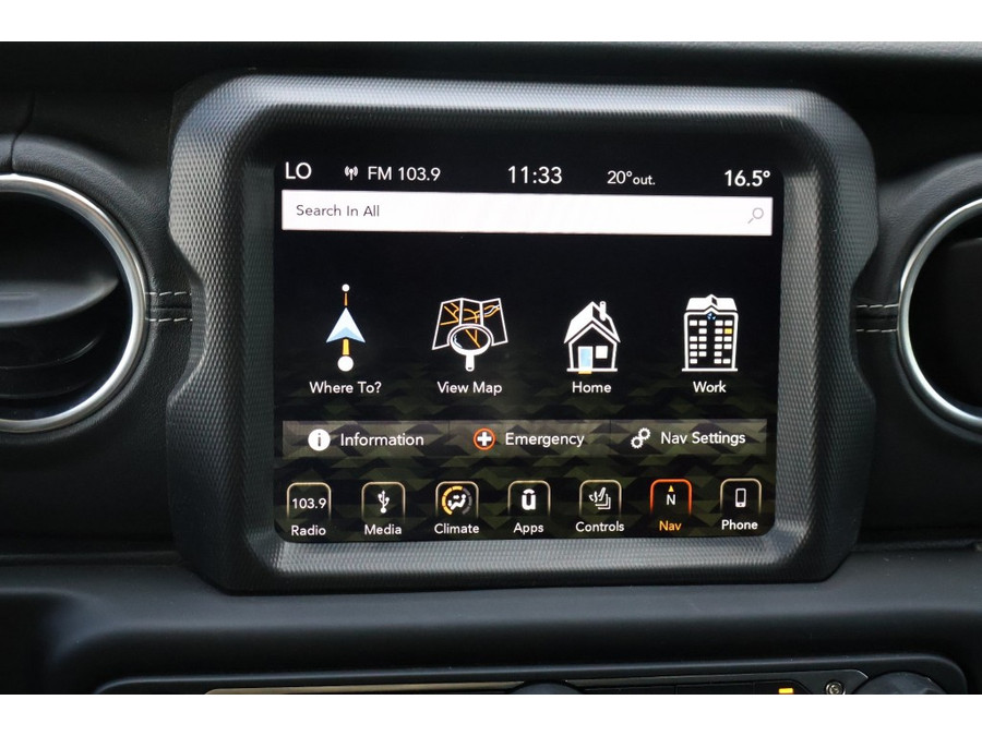 Jeep Wrangler 2.0T SAHARA 4x4 Automaat / Leder / 1e Eigenaar