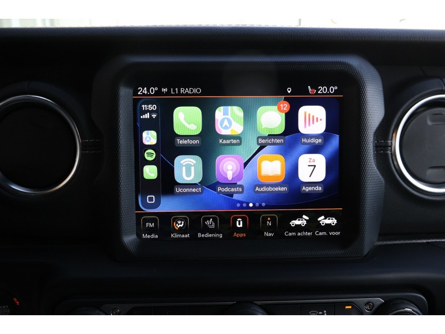 Jeep Wrangler 2.0T SAHARA 4x4 Automaat / Leder / 1e Eigenaar