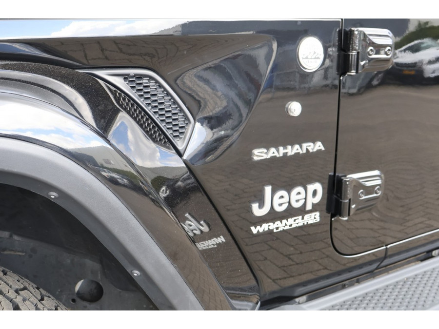 Jeep Wrangler 2.0T SAHARA 4x4 Automaat / Leder / 1e Eigenaar