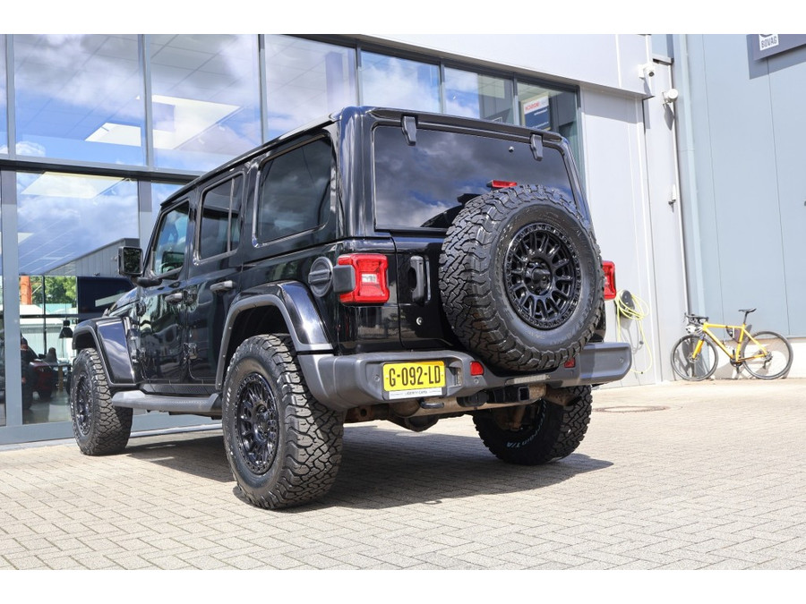 Jeep Wrangler 2.0T SAHARA 4x4 Automaat / Leder / 1e Eigenaar