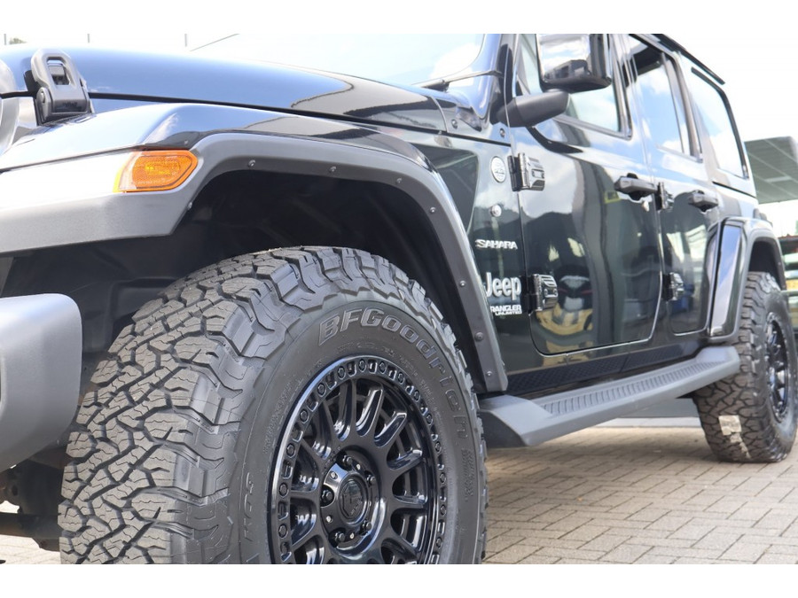 Jeep Wrangler 2.0T SAHARA 4x4 Automaat / Leder / 1e Eigenaar