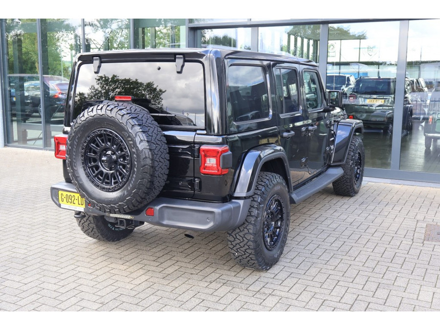 Jeep Wrangler 2.0T SAHARA 4x4 Automaat / Leder / 1e Eigenaar