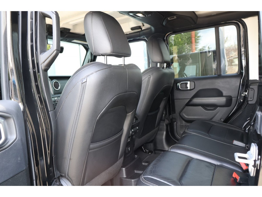 Jeep Wrangler 2.0T SAHARA 4x4 Automaat / Leder / 1e Eigenaar