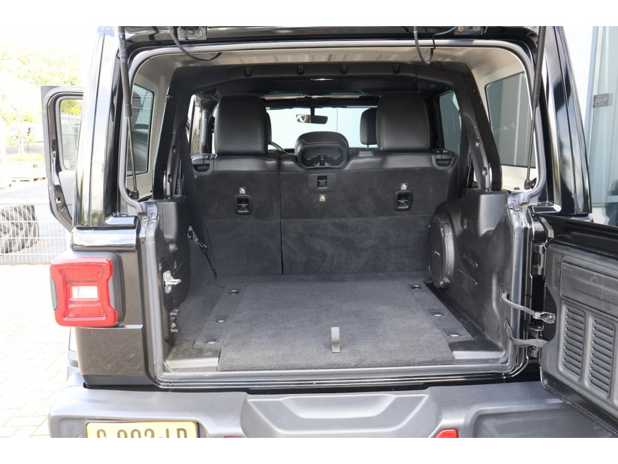 Jeep Wrangler 2.0T SAHARA 4x4 Automaat / Leder / 1e Eigenaar