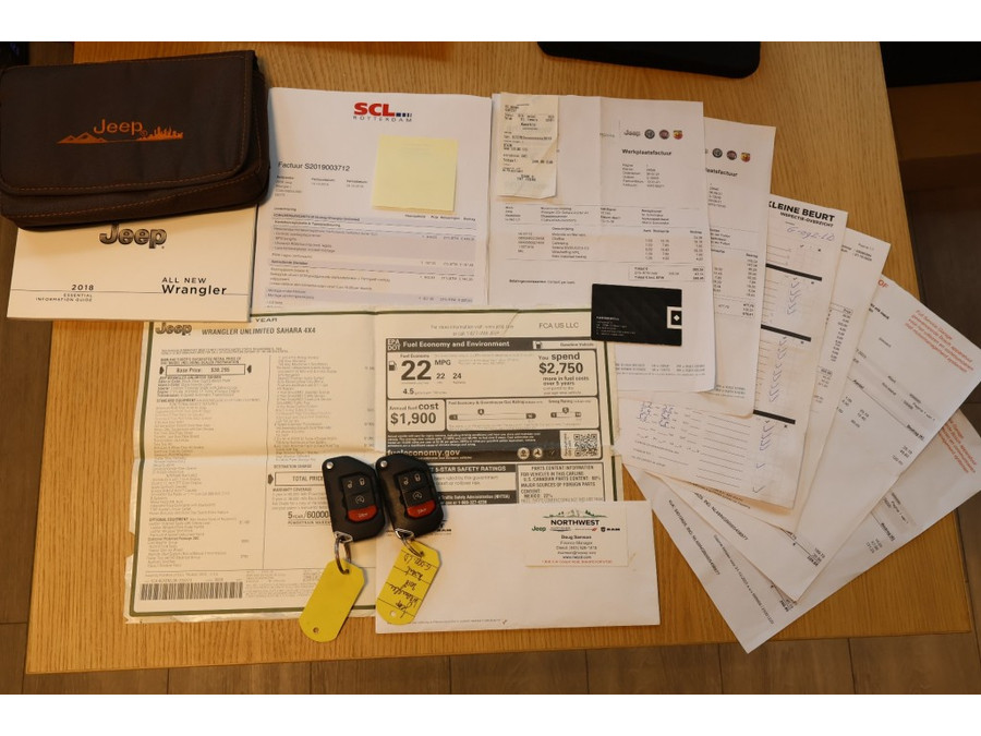 Jeep Wrangler 2.0T SAHARA 4x4 Automaat / Leder / 1e Eigenaar