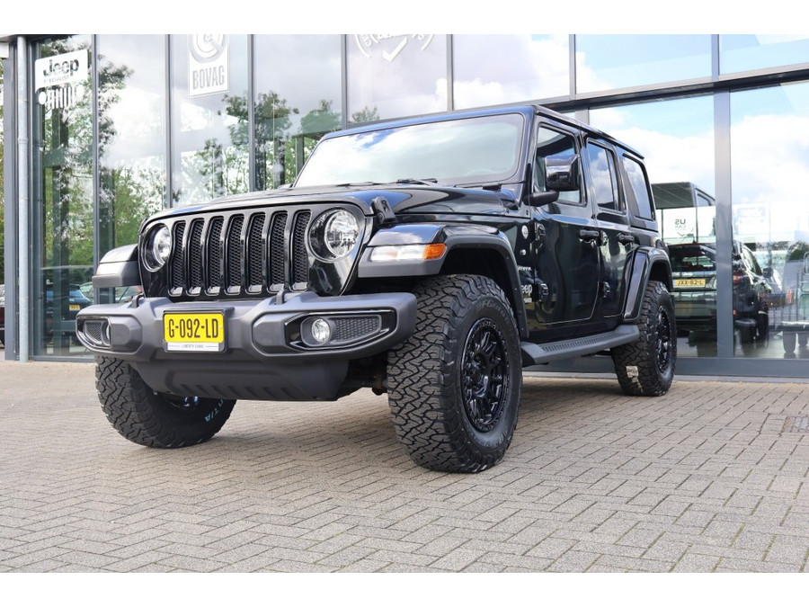 Jeep Wrangler 2.0T SAHARA 4x4 Automaat / Leder / 1e Eigenaar