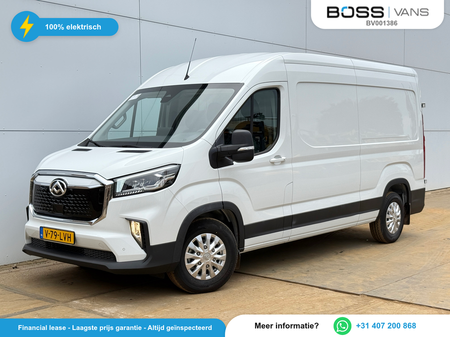 Maxus eDeliver 9 eDeliver 9 89kWh 204PK