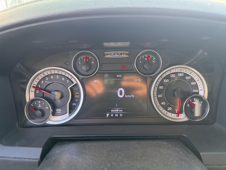 Dodge RAM 1500 5.7 V8 Quad Cab 6'4