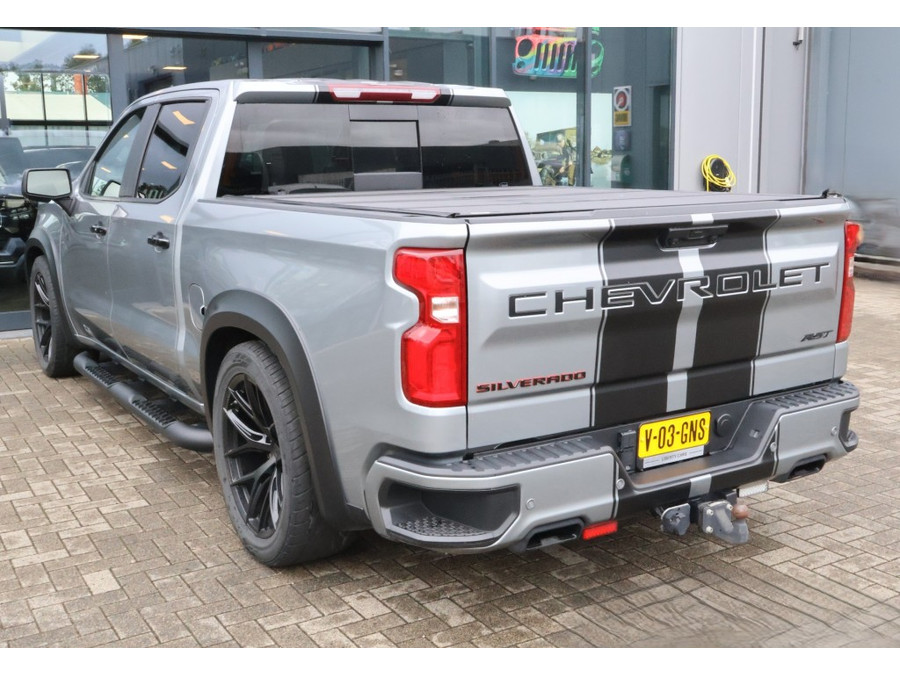 Chevrolet Silverado 6.2 V8 1500 RST / verlaagd / 22 zwarte velgen / Prins LPG / Folding cover