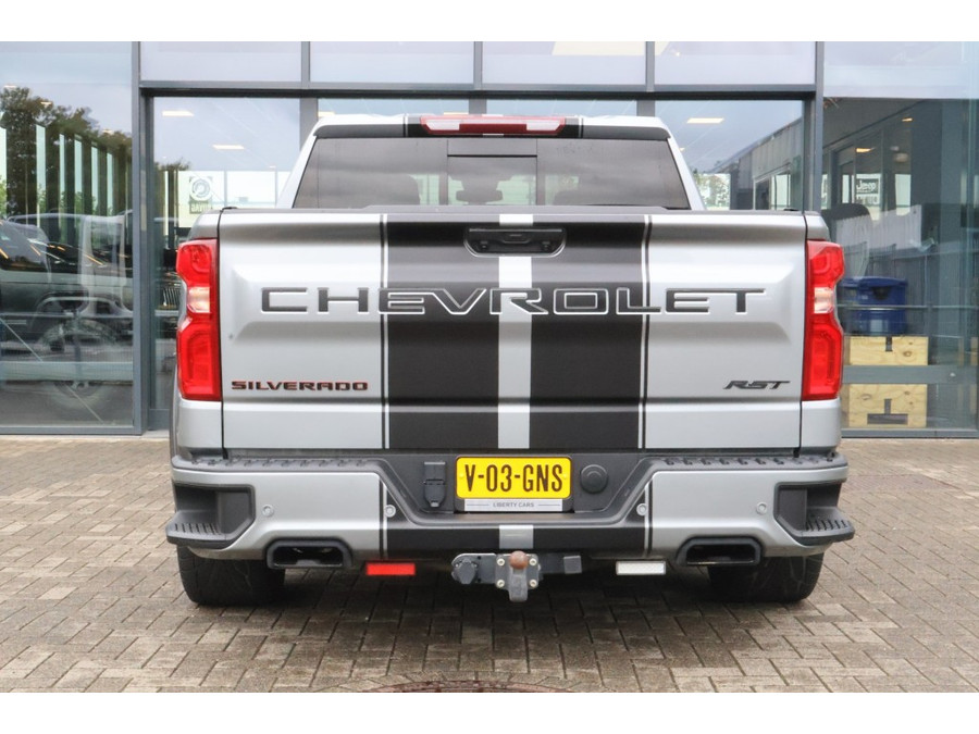 Chevrolet Silverado 6.2 V8 1500 RST / verlaagd / 22 zwarte velgen / Prins LPG / Folding cover