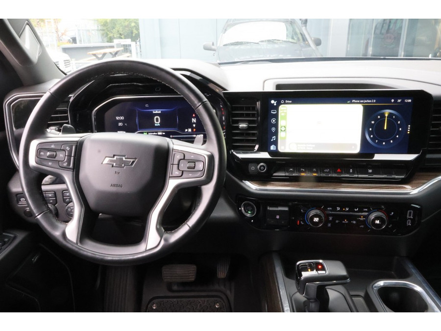 Chevrolet Silverado 6.2 V8 1500 RST / verlaagd / 22 zwarte velgen / Prins LPG / Folding cover