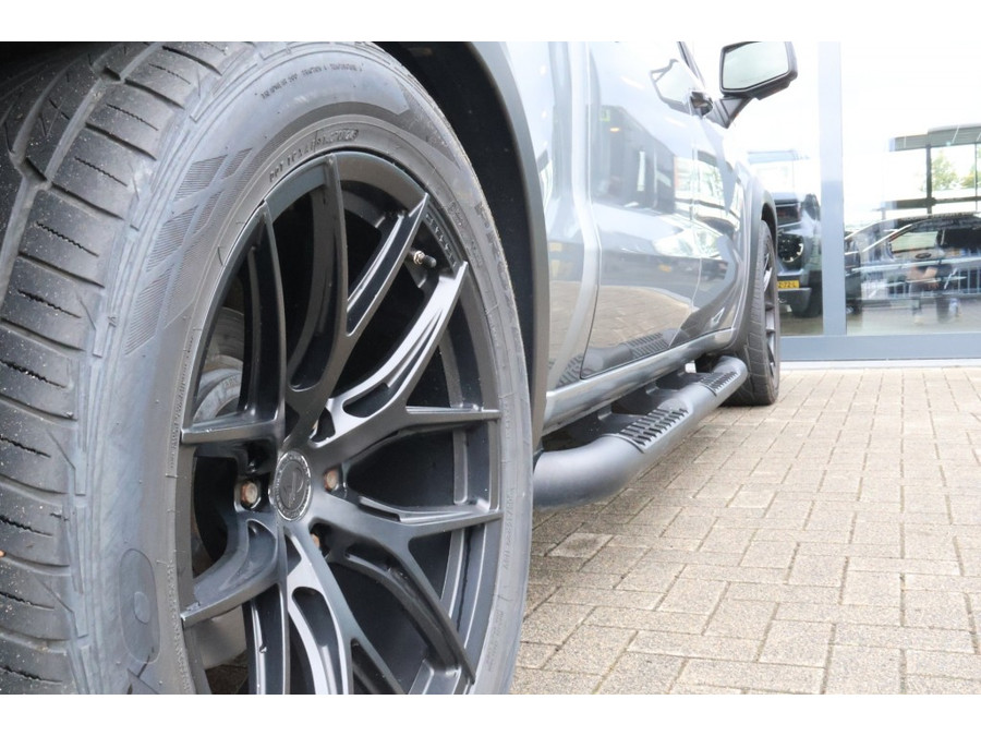 Chevrolet Silverado 6.2 V8 1500 RST / verlaagd / 22 zwarte velgen / Prins LPG / Folding cover