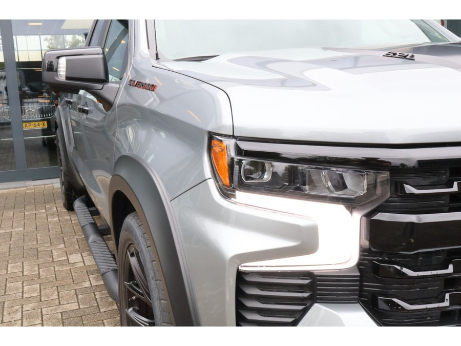 Chevrolet Silverado 6.2 V8 1500 RST / verlaagd / 22 zwarte velgen / Prins LPG / Folding cover