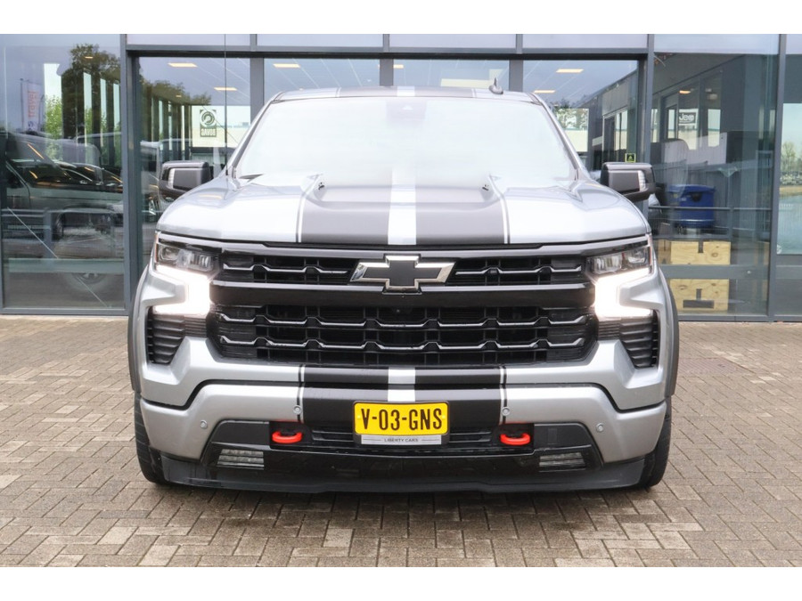 Chevrolet Silverado 6.2 V8 1500 RST / verlaagd / 22 zwarte velgen / Prins LPG / Folding cover