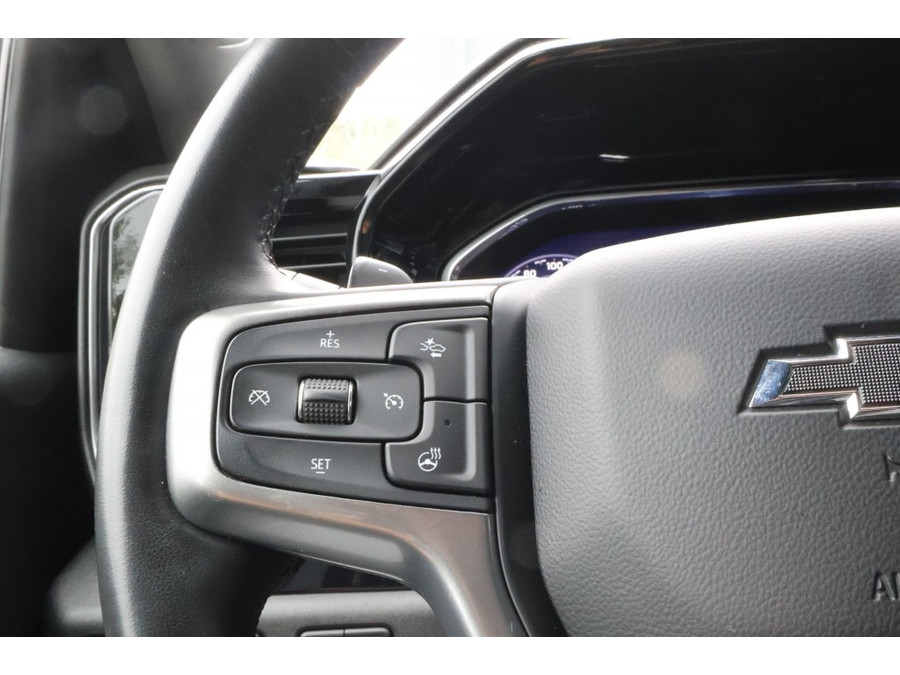 Chevrolet Silverado 6.2 V8 1500 RST / verlaagd / 22 zwarte velgen / Prins LPG / Folding cover