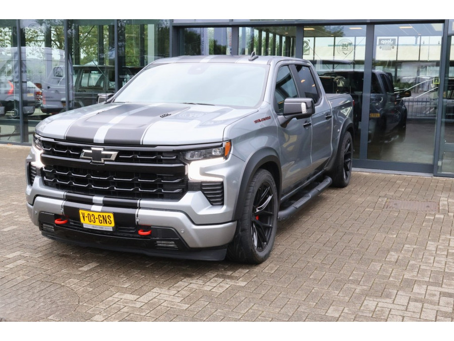 Chevrolet Silverado 6.2 V8 1500 RST / verlaagd / 22 zwarte velgen / Prins LPG / Folding cover