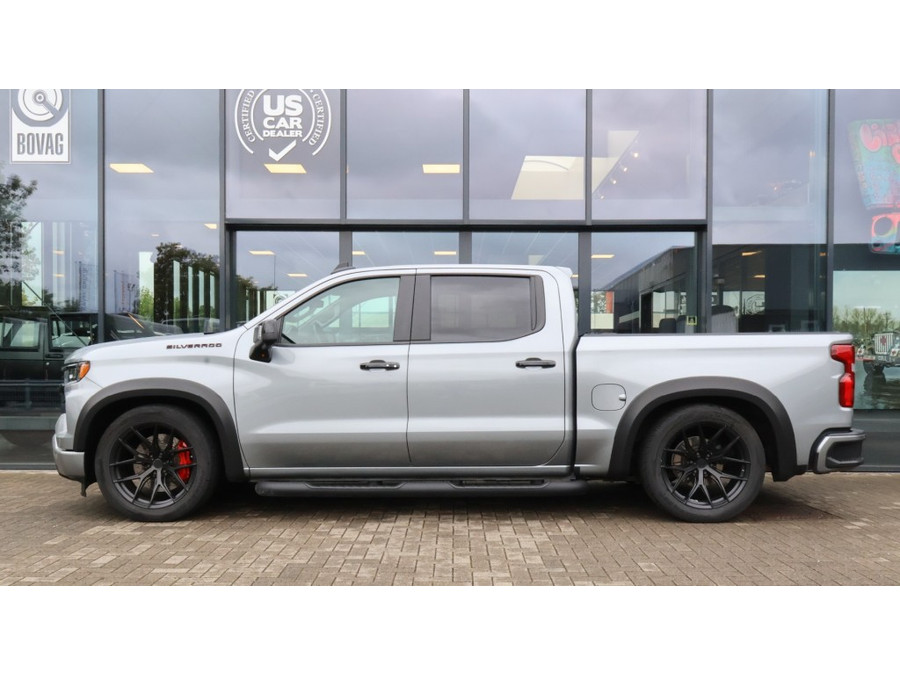 Chevrolet Silverado 6.2 V8 1500 RST / verlaagd / 22 zwarte velgen / Prins LPG / Folding cover