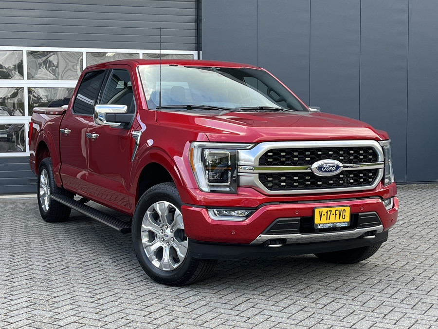 Ford F-150 Platinum EcoBoost 406PK SuperCrew | BPM VRIJ | LPG | Laadbakklep | Trekhaak | Panoramadak