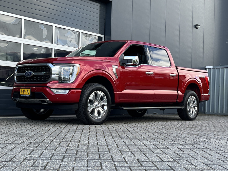 Ford F-150 Platinum EcoBoost 406PK SuperCrew | BPM VRIJ | LPG | Laadbakklep | Trekhaak | Panoramadak